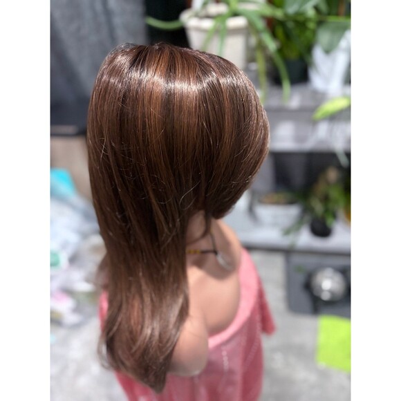 Belle tress “Katniss” Icon luxury synthetic wig color Soft Amber  brown New main image 8